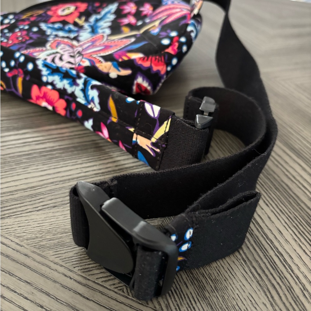 Vera Bradley Mini Sling Backpack in Foxwoods Print - Picture 5 of 6
